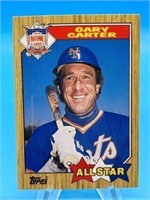 Gary Carter 1987 Topps Tiffany All Star