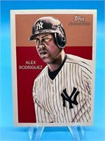 Alex Rodriguez 2010 Topps National Chicle