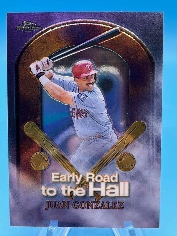 Juan Gonzalez Early Road to the Hall