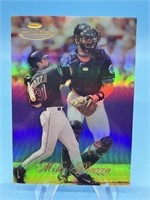 Mike Piazza 1998 Gold Label