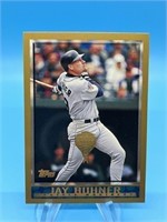 Jay Buhner 1998 Topps Devil Rays Inaugural
