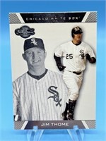 Jim Thome Topps Co-Signers
