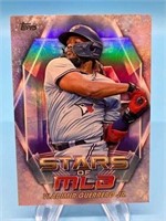 Vladimir Guerrero Jr 2023 Stars of MLB Foil