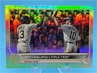 Pittsburgh Pirates Rainbow Foil Parallel