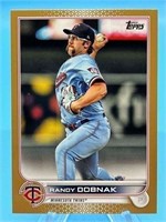 Randy Dobnak Topps Gold /2022