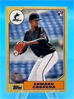 Edward Cabrera 87 Inser Rookie