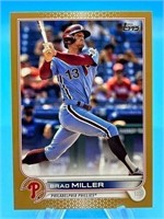 Brad Miller Gold /2022