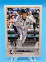 Spencer Torkelson Topps Rookie Card