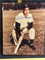 Joe DiMaggio Autographed