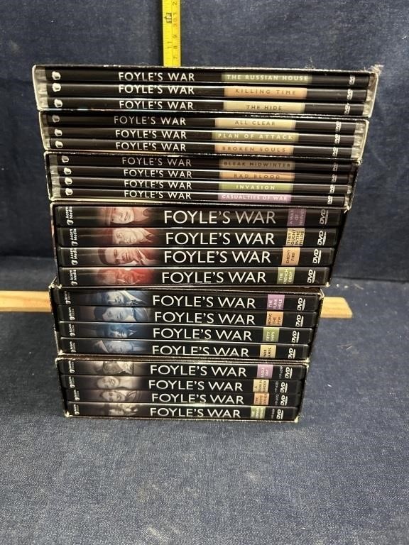 Foleys War on DVD