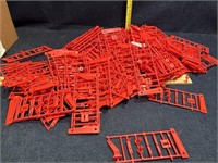 Plastic model parts