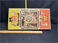 Russian Roulette board game