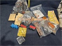 Toy and model train related items