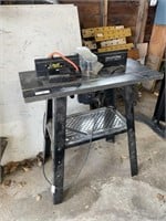 WOLTCRAFT ROUTER TABLE AND ROUTER
