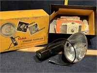 Vintage flash holder