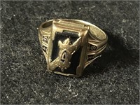 10K Gold Class Ring