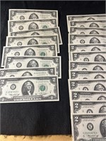 $2.00 Bills