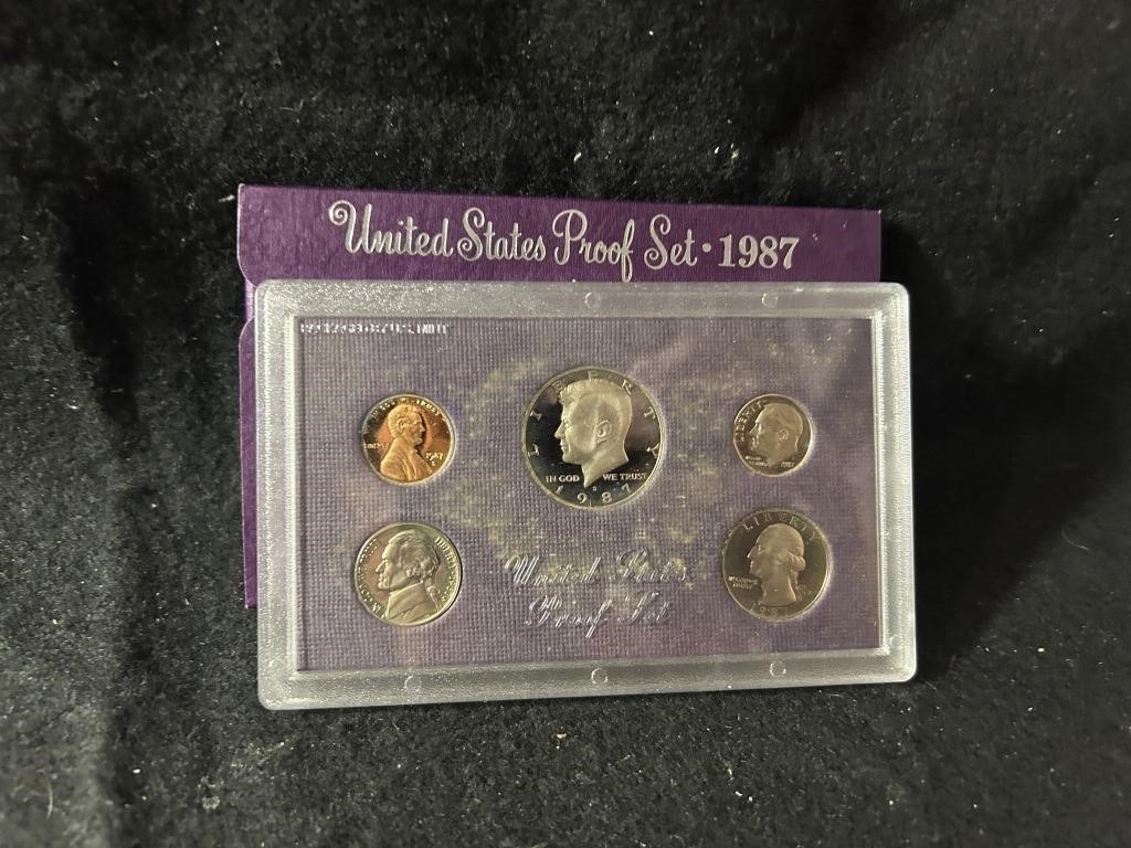Proof Set of US coins