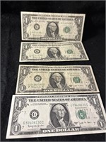 1963B $1.00 Bills