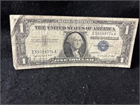 One Dollar Silver Certificate