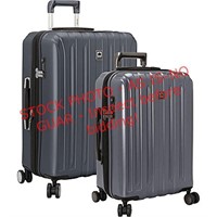 2-piece Delsey Paris hard side luggage set