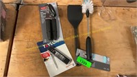 Spatula, Bottle Brush, Can Opener, Thermometer