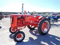 Case VA Antique Tractor 72-F03805