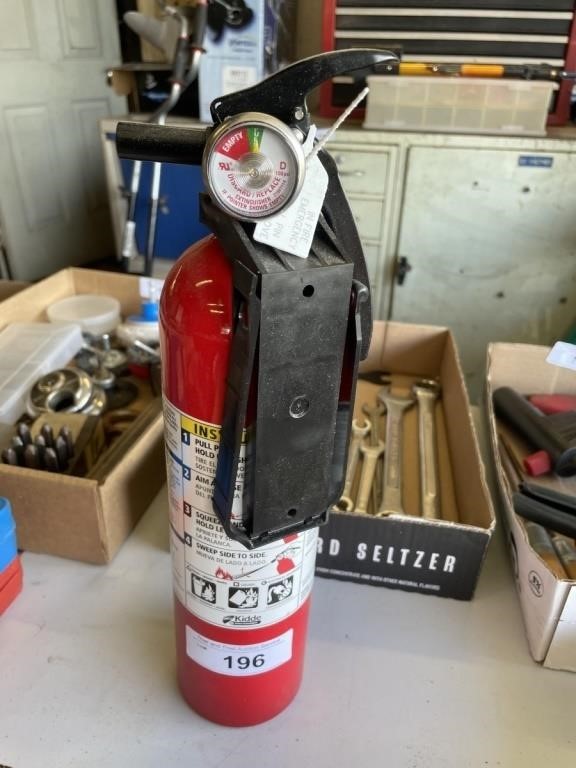 SMALL FIRE EXTINGUSHER