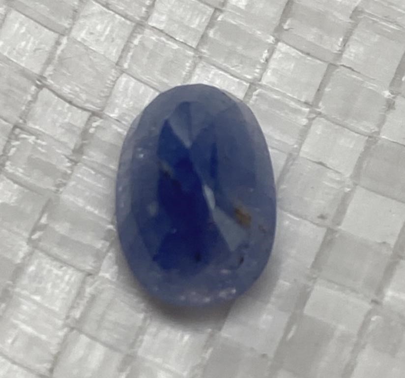 4.01ct ceylon blue sapphire unheated natural