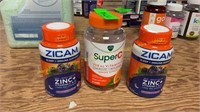 Zicam Zinc+ & SuperC dietary supplement