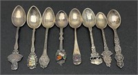 100g Sterling Silver Spoons