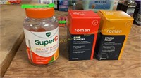 Super C Vitamins, Roman Supplements