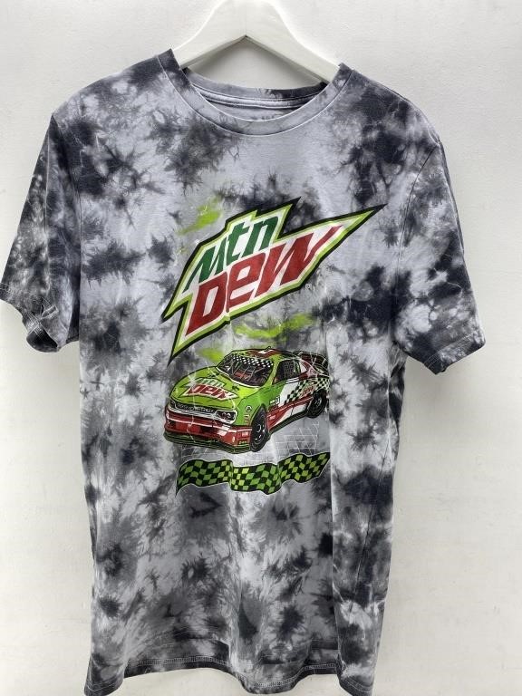 Mountain Dew Nascar T-shirt size Medium