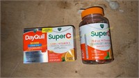 DayQuil & Super C Vitamins