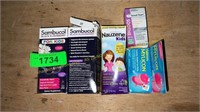 Kids Medicines/Supplements