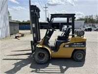 FORKLIFT, CAT, MDL P6000, SN AT13F00087, 5395