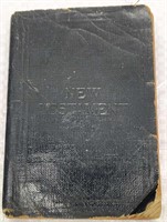 1915 New Testament Small Bible