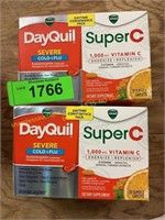2ct.DayQuil/SuperC packs