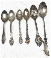 53.8g Sterling Silver Spoons