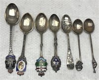 71g Sterling Silver Spoons