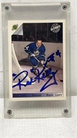 Red Kelly Auto Card