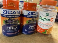 2ct.Zicam sleep+immune support & SupportC