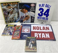 Nolan Ryan collection