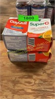 2 Boxes of DayQuil / Super C Caplets