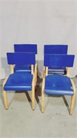 Wooden Childrens Chairs