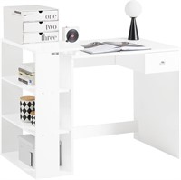 SoBuy FWT35-W, Home Office Table Desk, Computer