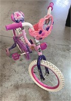 Children’s Bike With Training Wheels