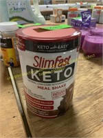 Slimfast Keto meal shake