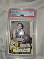 TOPPS Mickey Mantle card