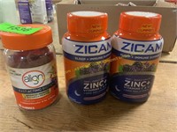2 Zicam Zinc+, align biotic